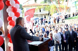 Büyükkumla Konukevi İçin Görkemli Açılış